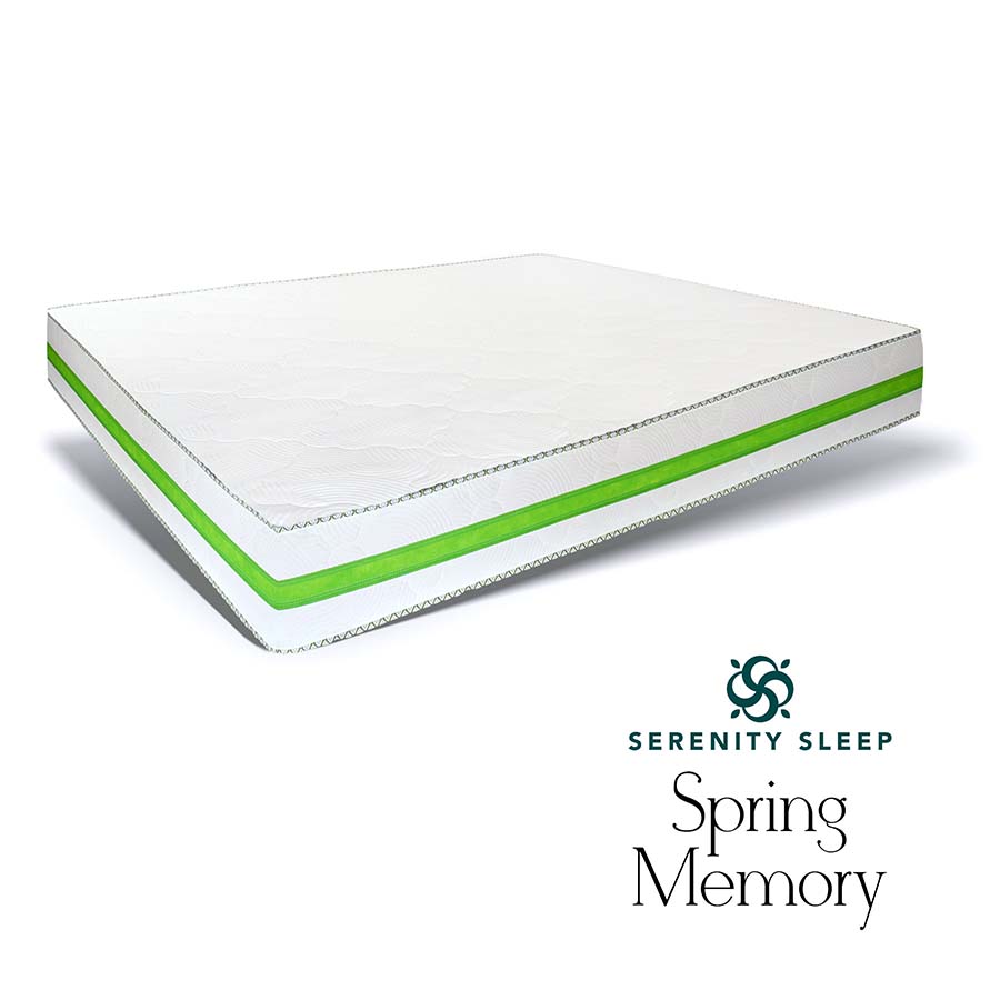 Saltea Serenity Sleep Spring Memory - imagine 3